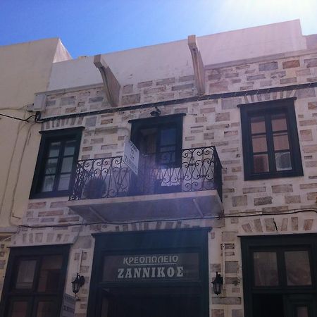 Zannikos Rooms Ermoupoli Exterior foto
