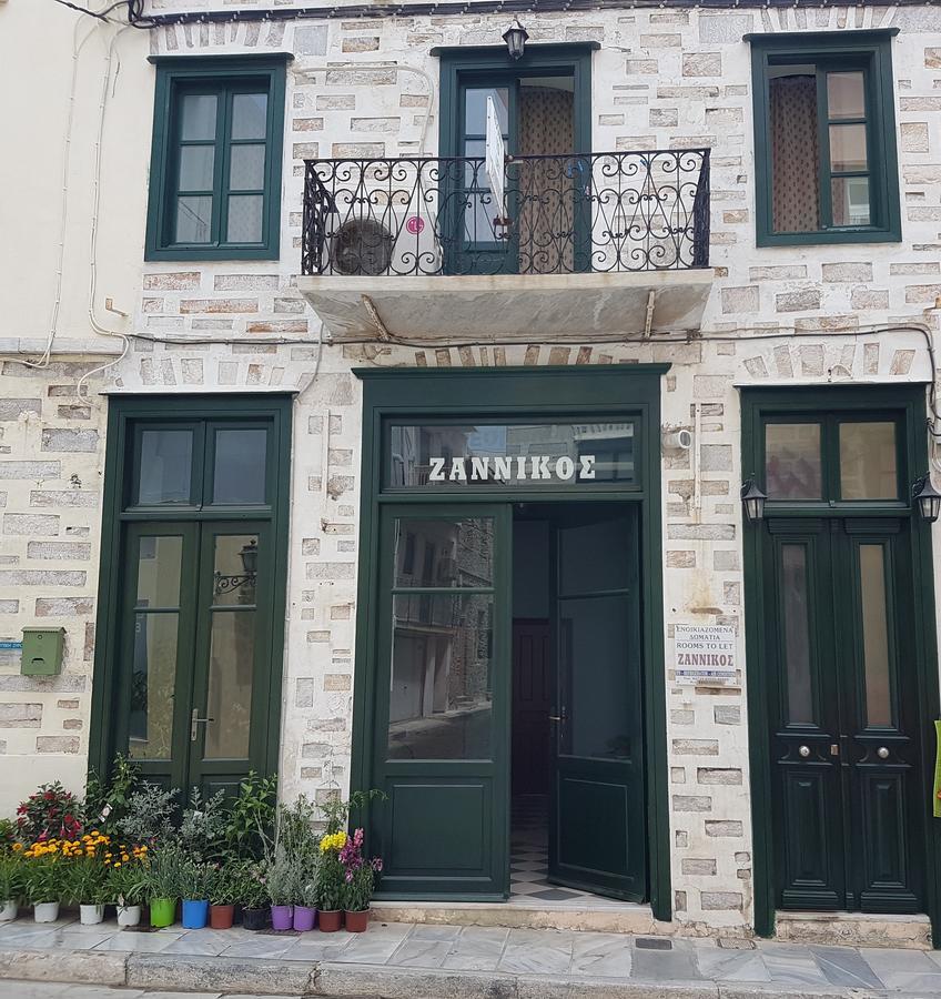 Zannikos Rooms Ermoupoli Exterior foto